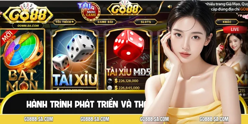 Cột mốc lịch sử hình thành và quá trình phát triển của GO88