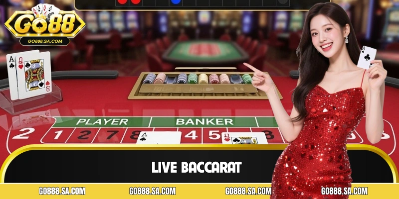 Live Baccarat GO88 - Trải Nghiệm Casino Trực Tuyến Đỉnh Cao