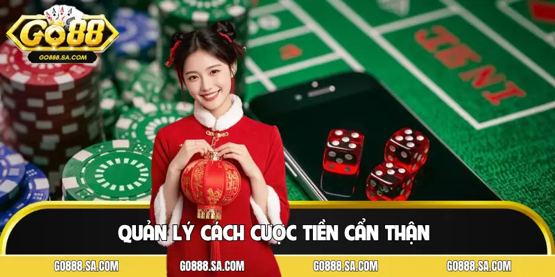 Phân bổ vốn và tăng tiền theo chu kỳ là mẹo chơi tài xỉu dễ thắng