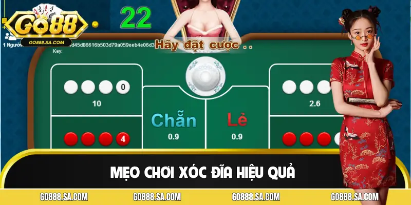 Mẹo Chơi Xóc Đĩa Hiệu Quả - Tránh Sai Lầm Ngay Từ Đầu