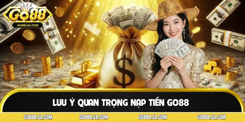 Lưu ý quan trọng khi gửi vốn tại nhà cái đổi thưởng