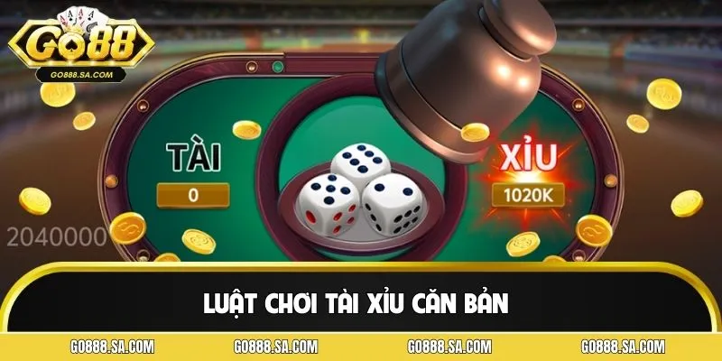 Người chơi cần hiểu và ghi nhớ đầy đủ các quy tắc trong tài xỉu